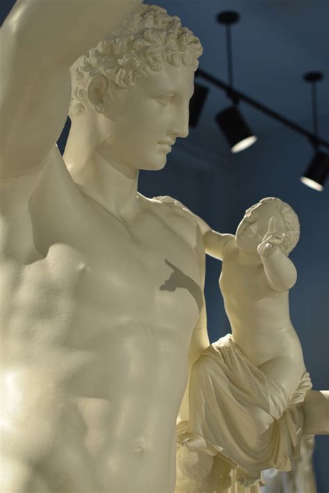 hermes statue greek|praxiteles hermes with infant dionysus.